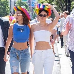 Are You Am I White Kiele Tube Top